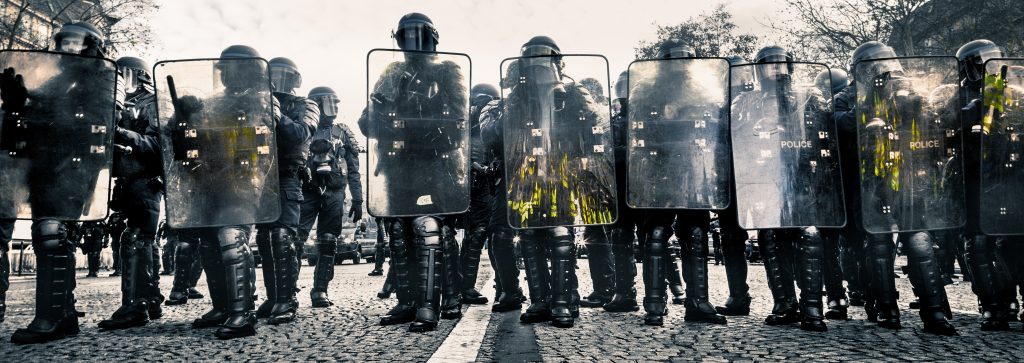Riot Control Line